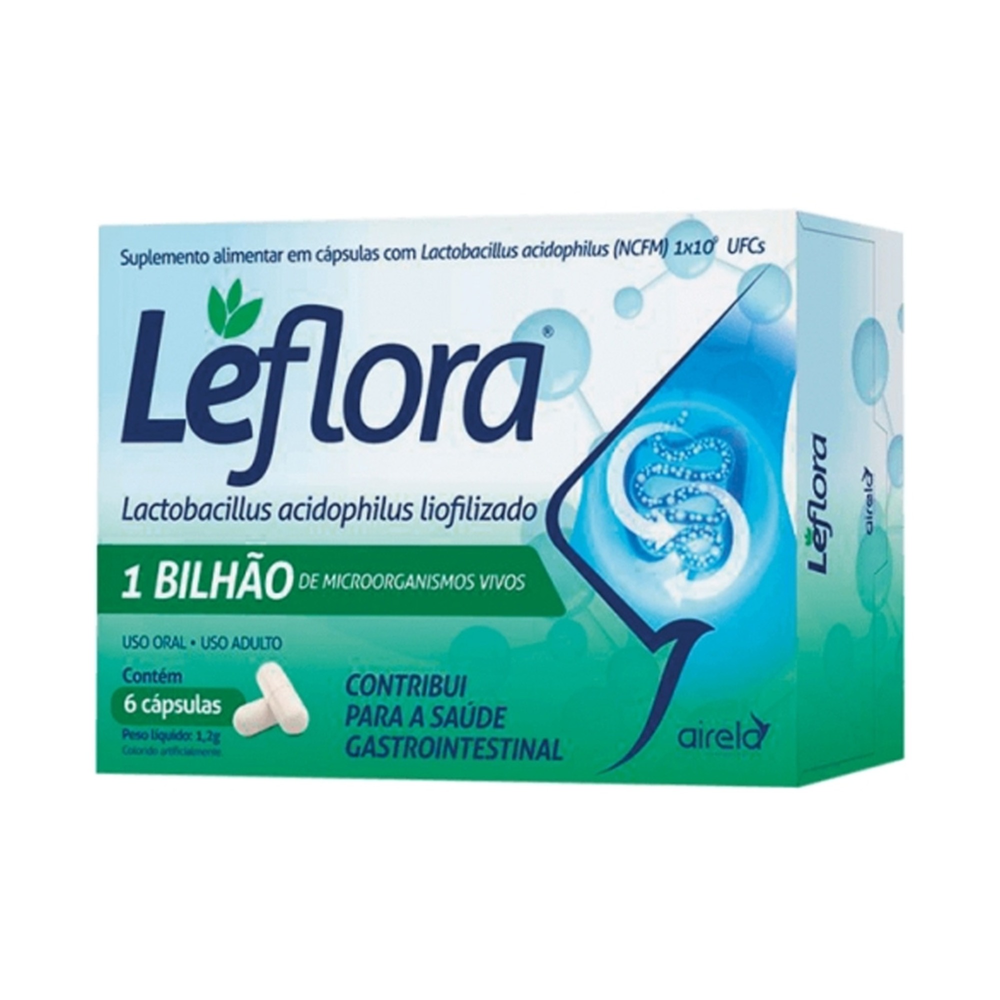 Imagem do produto LEFLORA 6 CAPSULAS