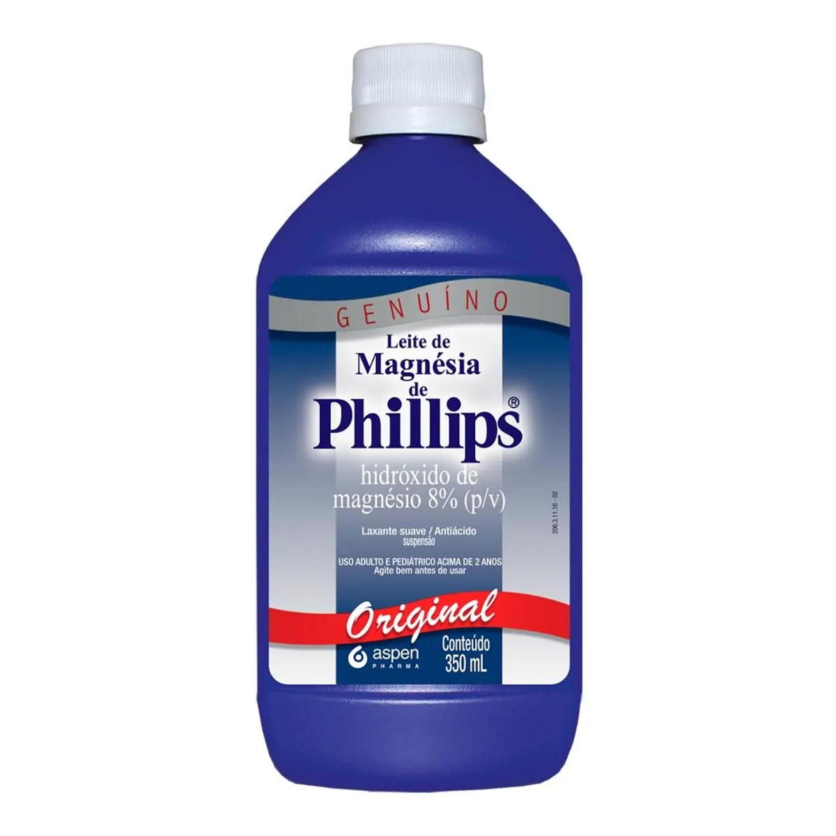 Imagem principal de LEITE DE MAGNESIA PHILLIPS 350ML