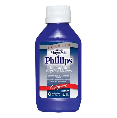 Imagem do produto LEITE DE MAGNESIA TRADICIONAL 120ML