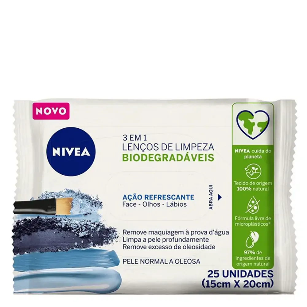 Imagem do produto LENCO DE LIMPEZA FACIAL NIVEA