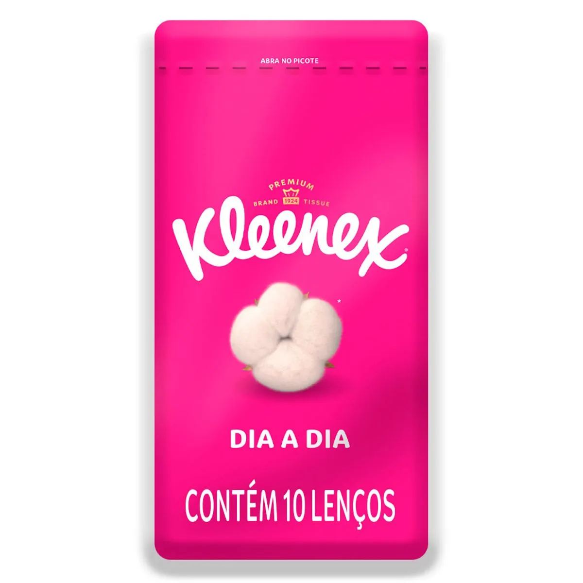 Imagem do produto LENCO DE PAPEL KLEENEX DE BOLSO SUAVE MISTO COM 10
