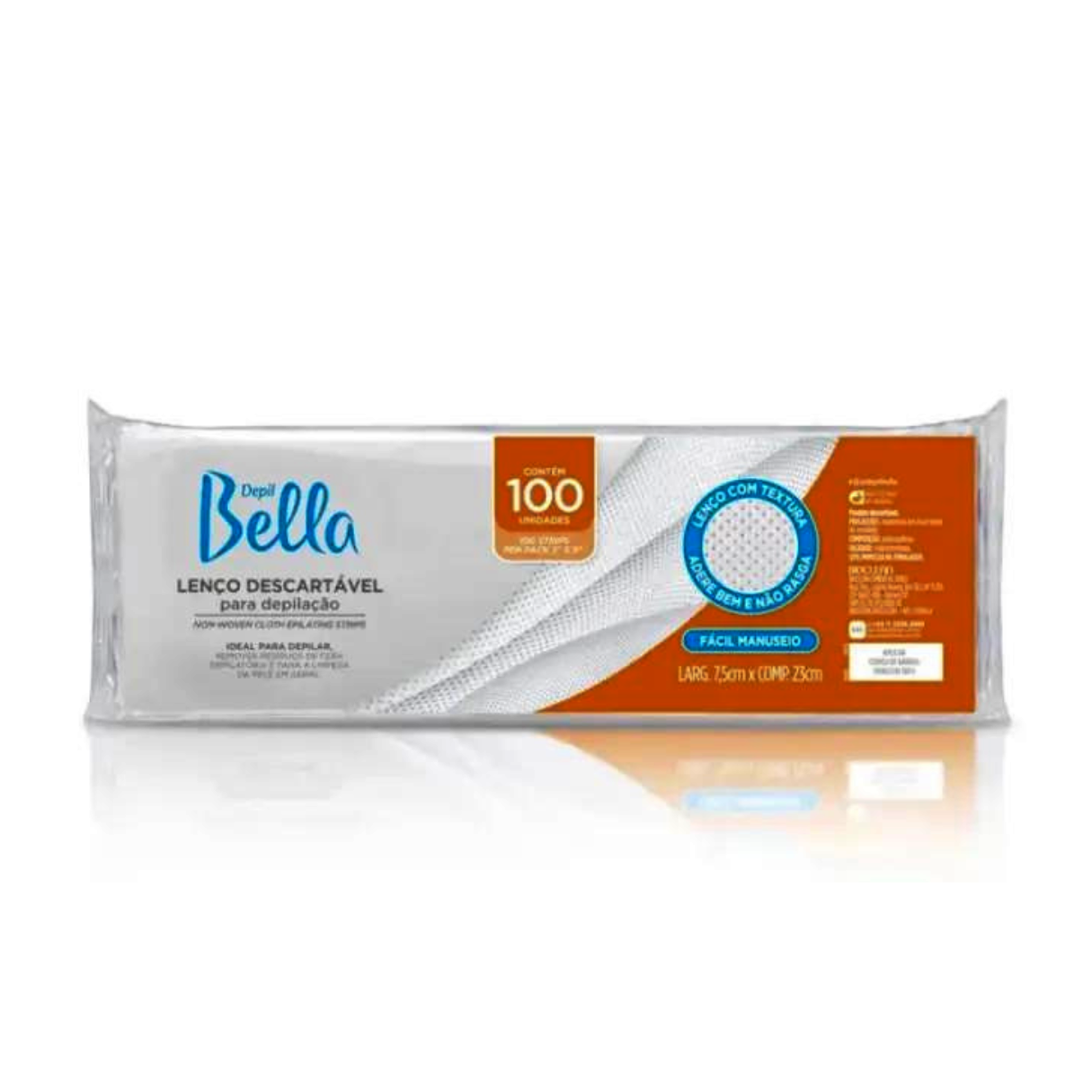 Imagem do produto LENCO DESCARTAVEL PARA DEPILACAO DEPIL BELLA 100G