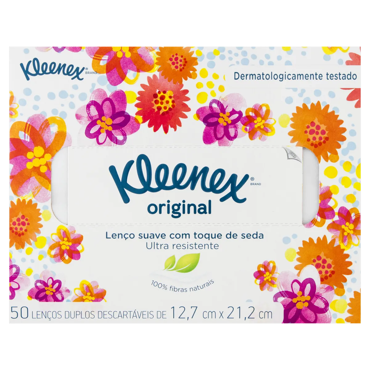 Imagem do produto LENCO DUPLO DESCARTAVEL FEMININO COM 50 UNIDADES