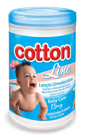 Imagem do produto LENCO UMEDECIDO EM POTE BABY CARE BOY AZUL COM 70 UNIDADES