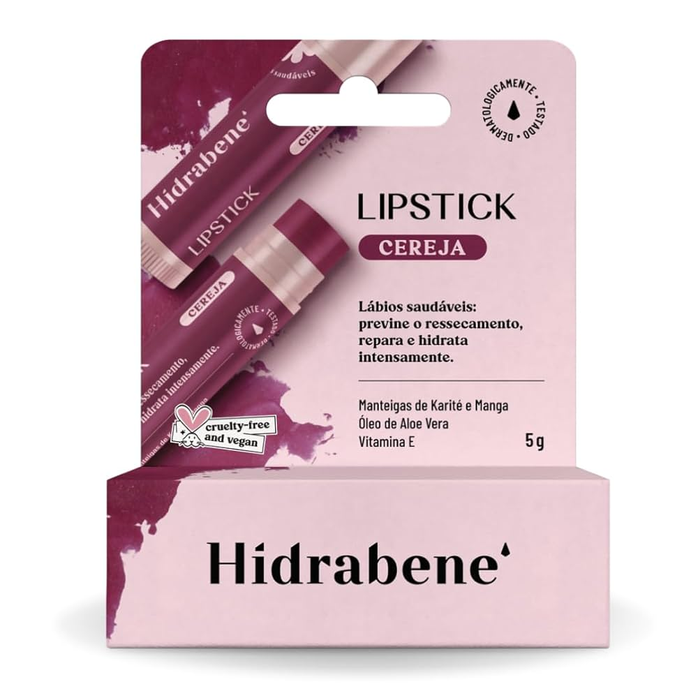 Imagem do produto LIPSTICK HIDRATANTE HIDRABENE CEREJA 5G