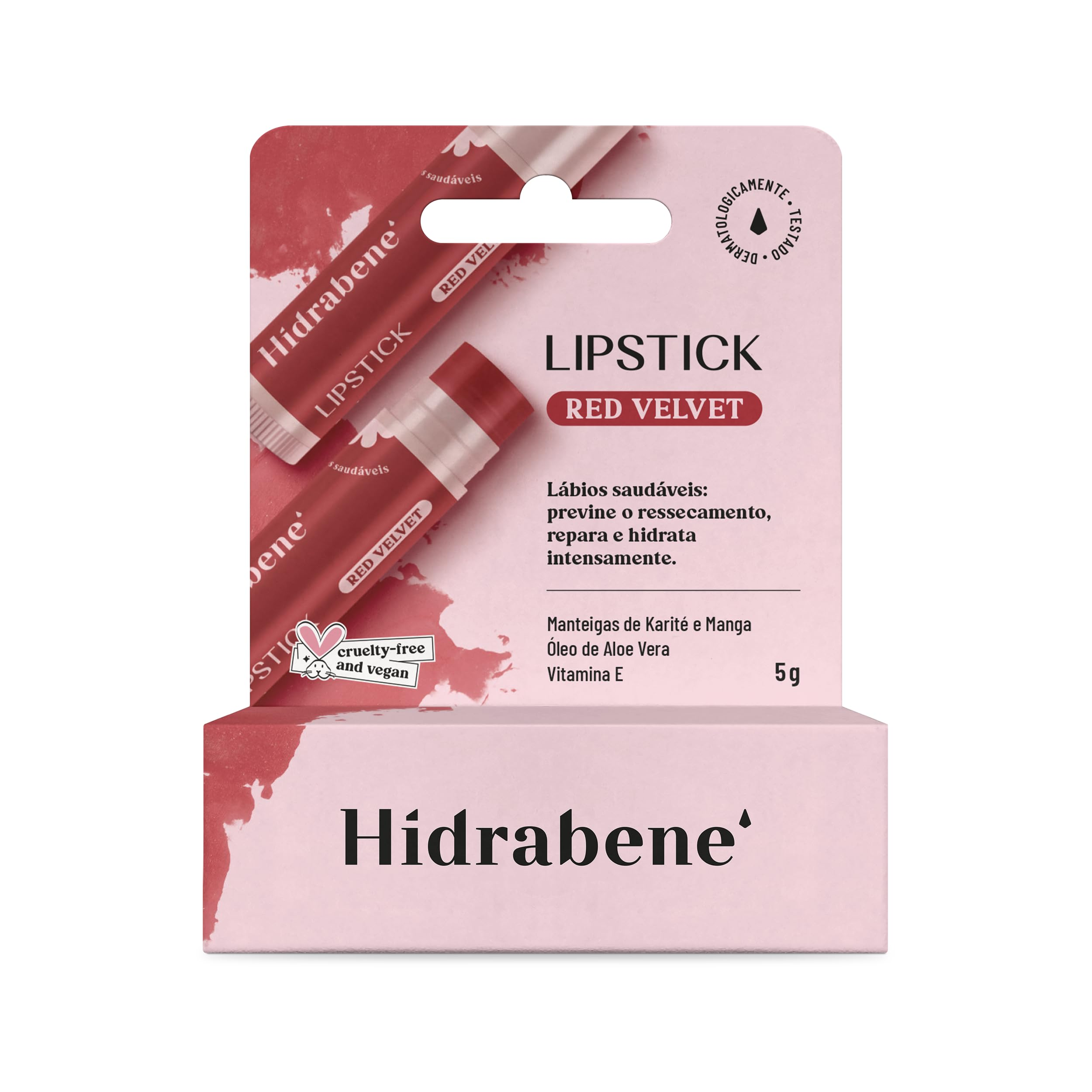 Imagem do produto LIPSTICK HIDRATANTE HIDRABENE RED VELVET 5G