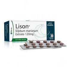 Imagem do produto LISON 120MG CIFARMA COM 30 COMPRIMIDOS