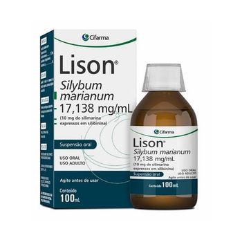 Imagem do produto LISON 17,138MG/ML SUSPENSAO ORAL FRASCO COM 100ML