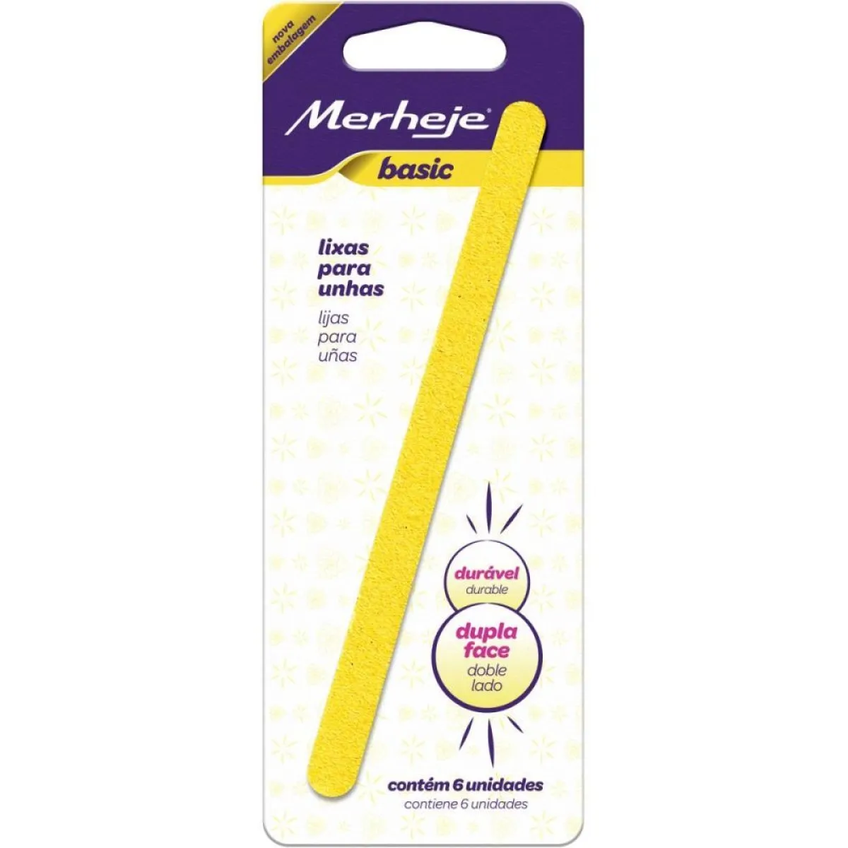 Imagem do produto LIXA DE UNHA MERHEJE BASIC