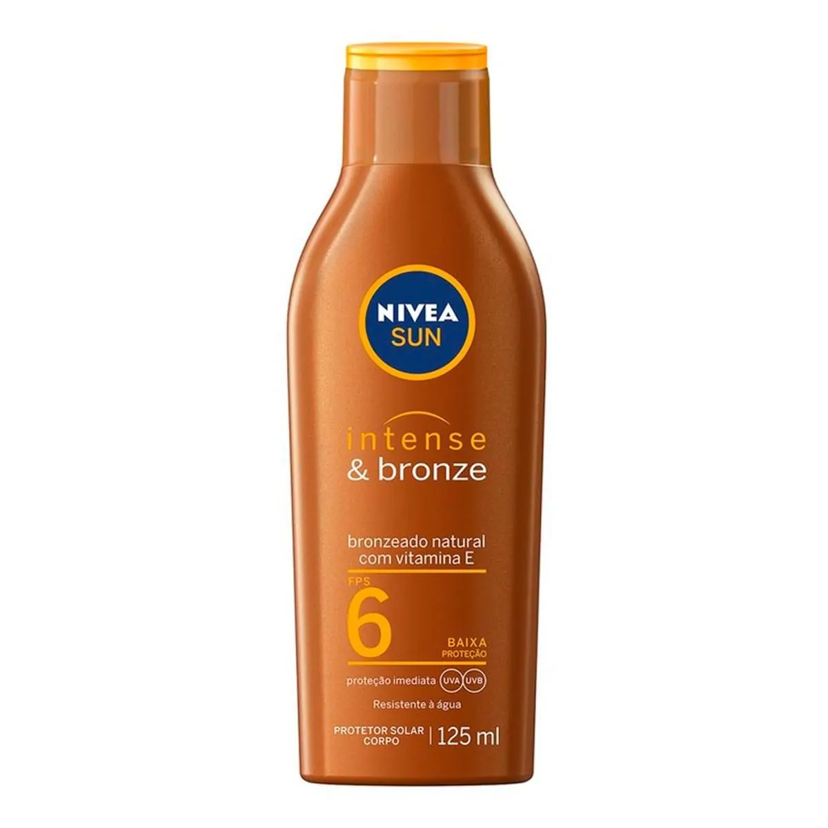 Imagem do produto LOCAO BRONZEADORA NIVEA SUN FPS6 125ML