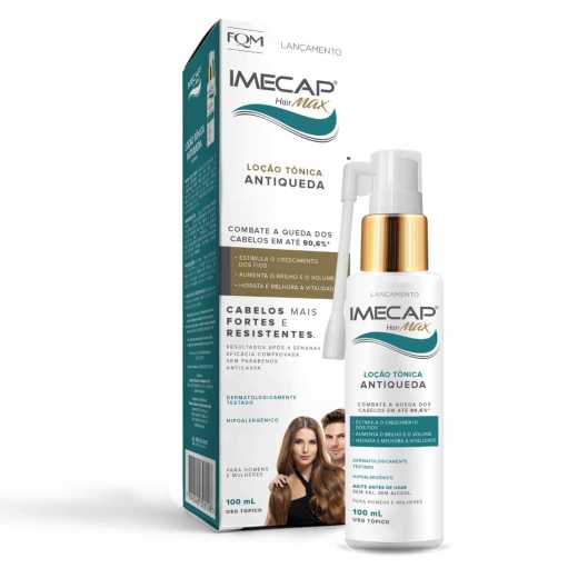 Thumbnail de LOCAO CAPILAR IMECAP MAX HAIR MAX FRASCO COM 100ML