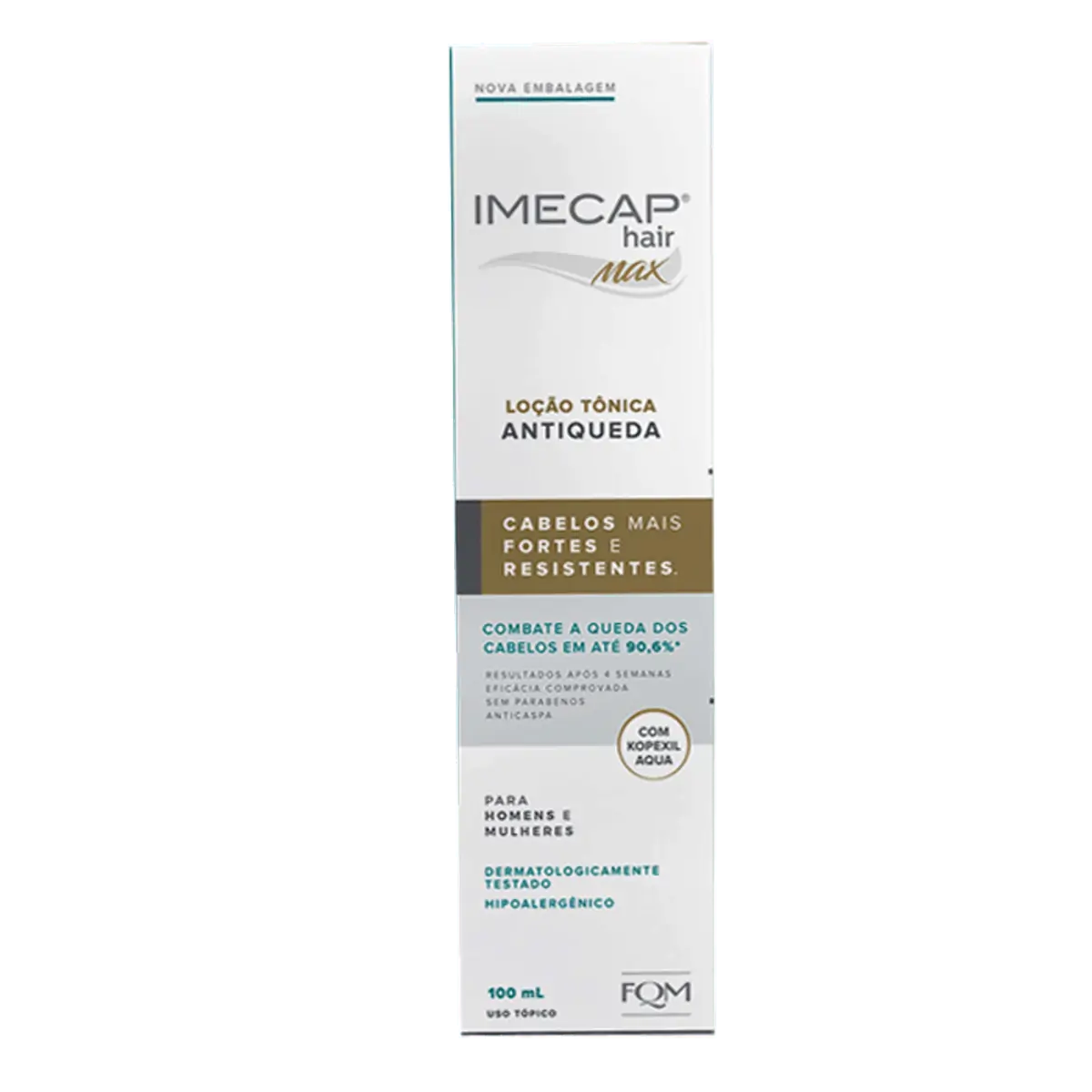 Imagem do produto LOCAO CAPILAR IMECAP MAX HAIR MAX FRASCO COM 100ML