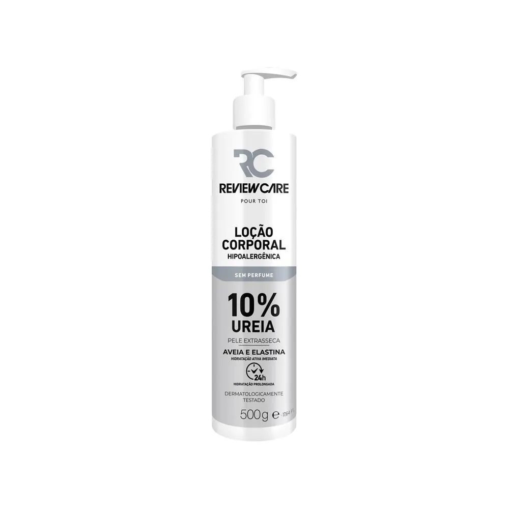 Imagem do produto LOCAO CORPORAL CARE 10% UREIA SEM PERFUME 500ML