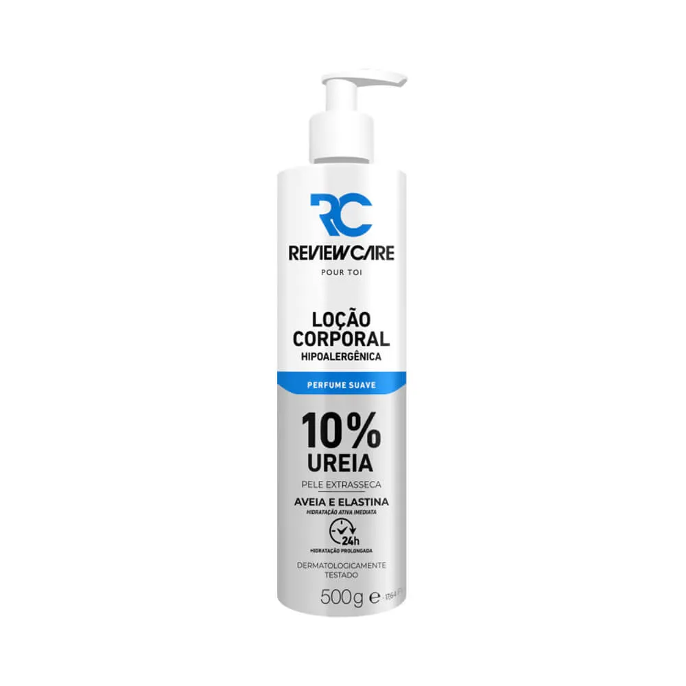 Imagem do produto LOCAO CORPORAL HIDRATANTE CARE 10% UREIA COM PERFUME 500ML