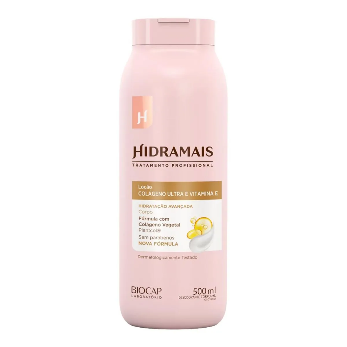 Imagem do produto LOCAO DESODORANTE HIDRAMAIS COLAGENO 500ML