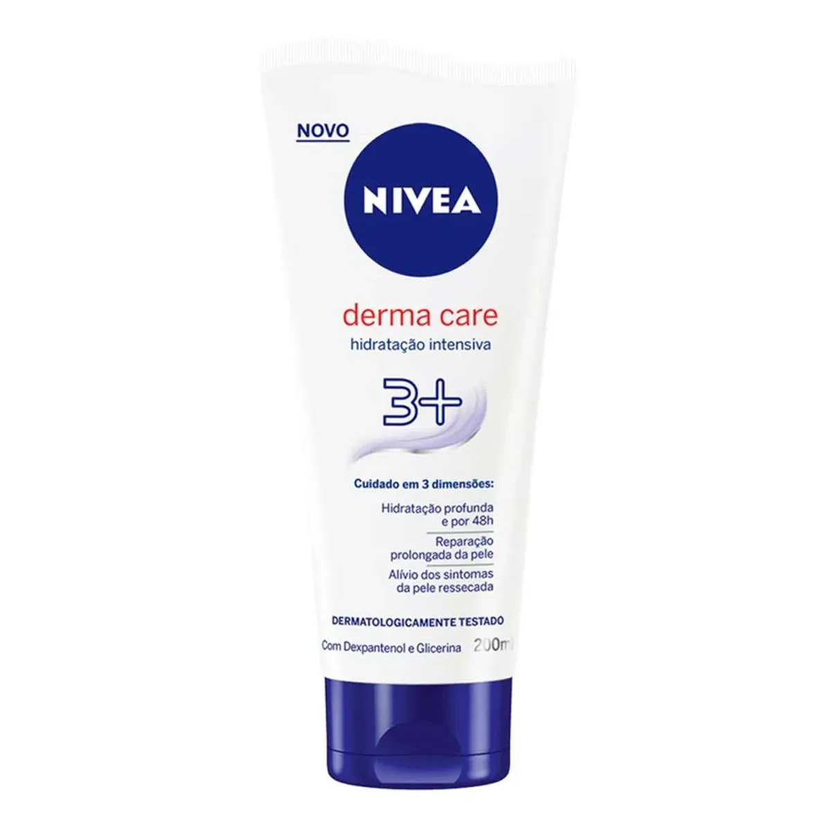 LOCAO DESODORANTE HIDRATANTE NIVEA DERMA CARE 200ML