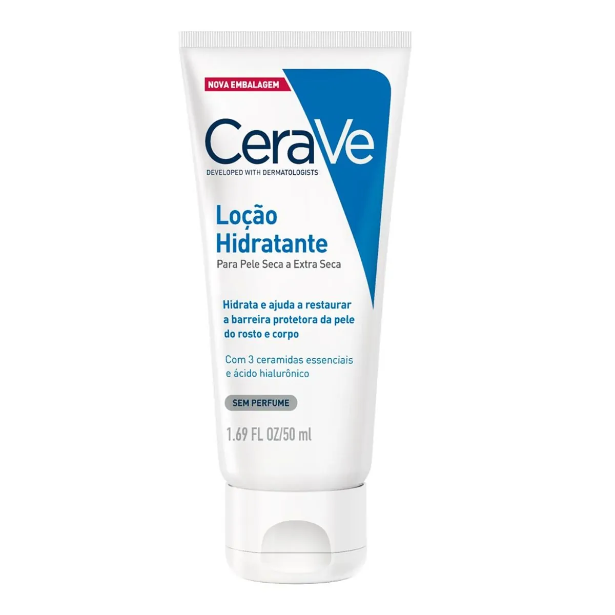 LOCAO HIDRATANTE CERAVE 50ML