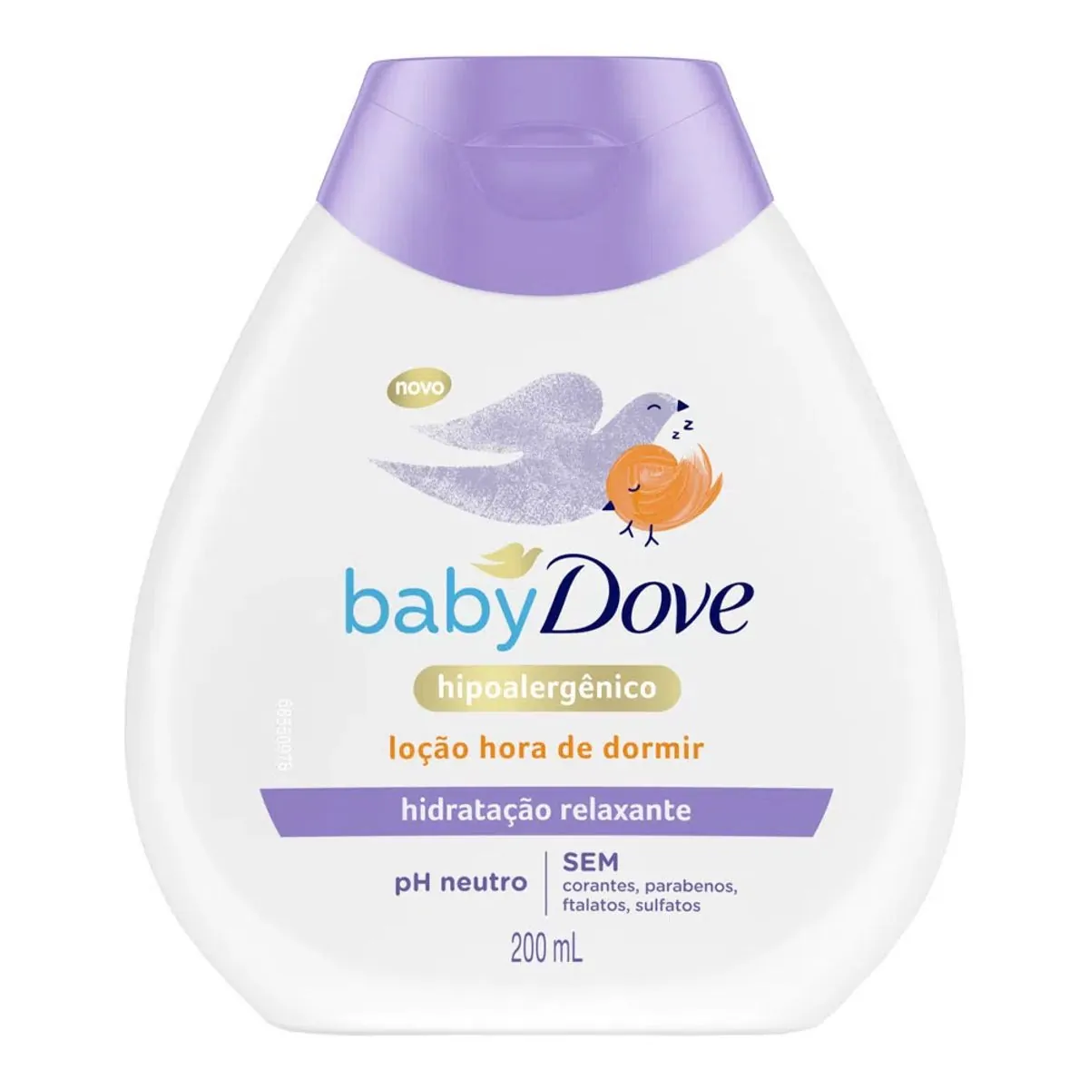Imagem do produto LOCAO HIDRATANTE DOVE BABY HORA DE DORMIR 200ML