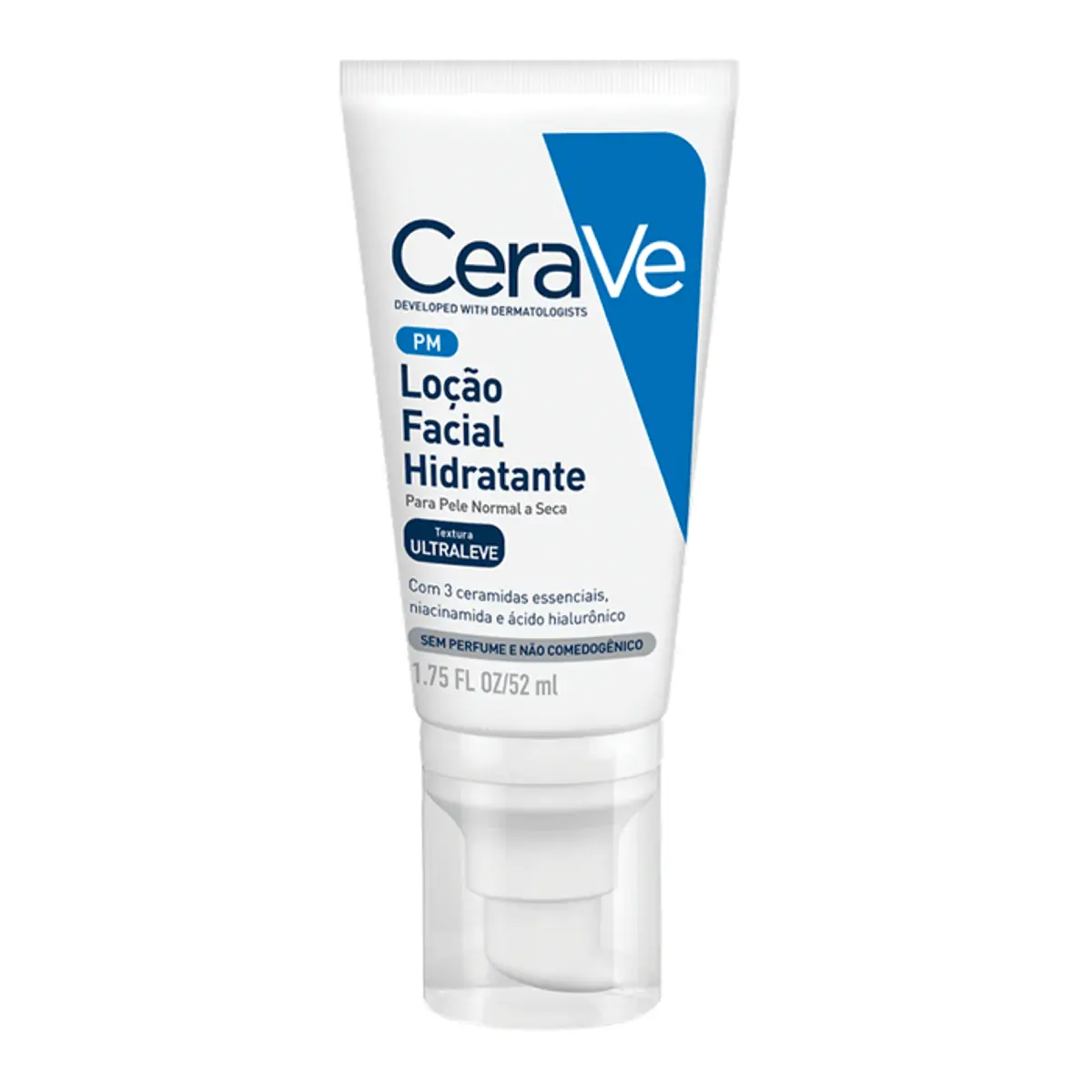 LOCAO HIDRATANTE FACIAL CERAVE 52ML