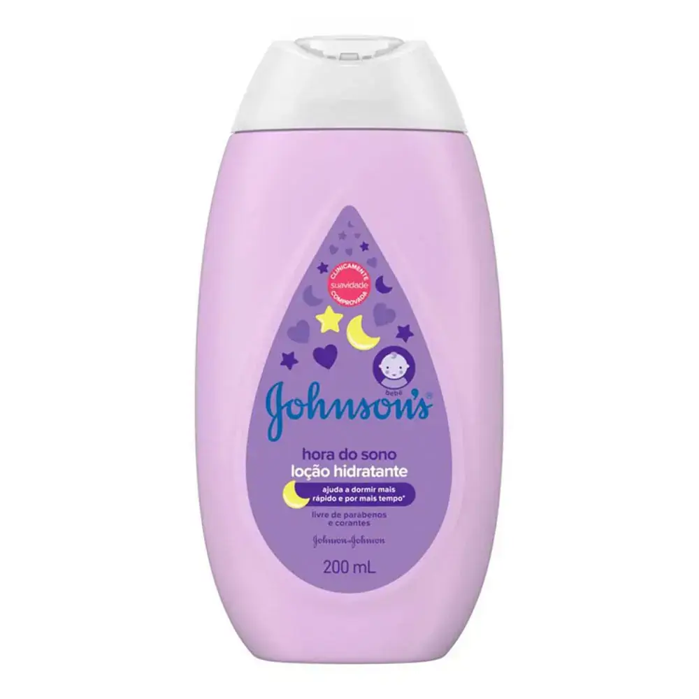 Imagem do produto LOCAO HIDRATANTE JOHNSON'S BABY HORA DO SONO 200ML