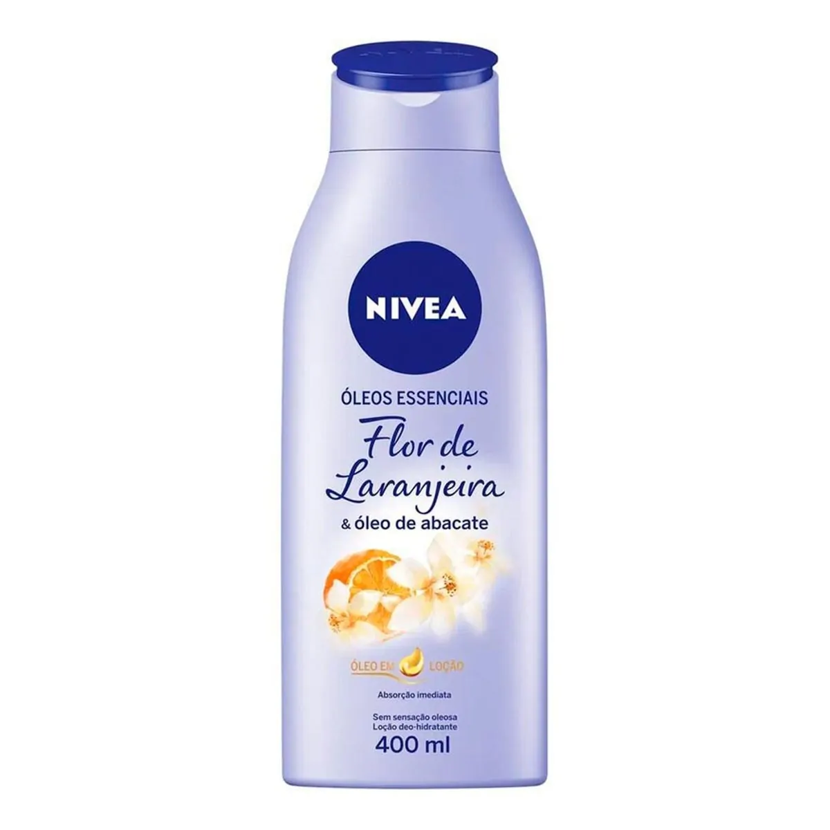 Imagem do produto LOCAO HIDRATANTE NIVEA ORANGE 400ML