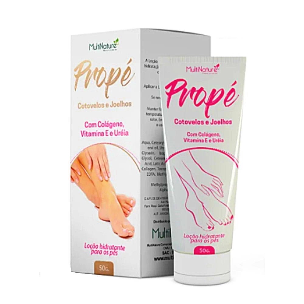 Imagem do produto LOCAO HIDRATANTE PARA OS PES ELLA PES COM UREIA E COLAGENO 50G