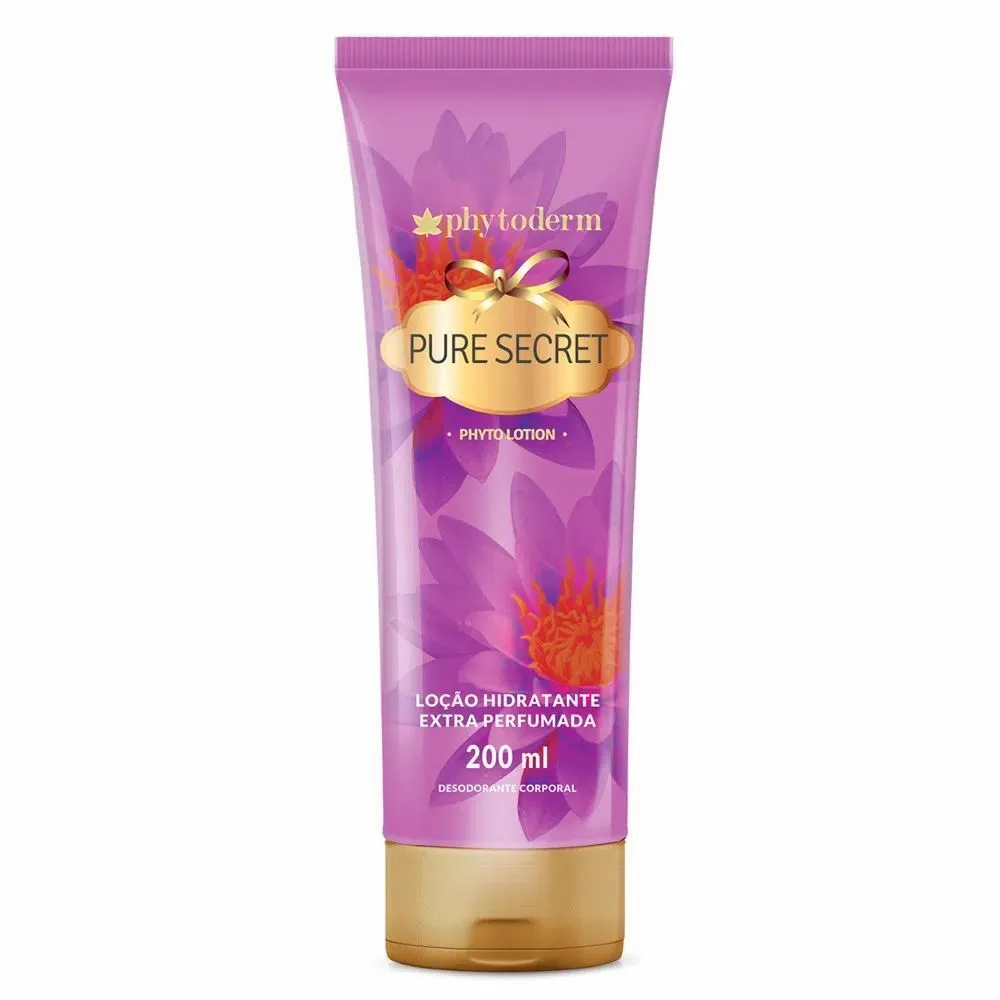 Imagem do produto LOCAO HIDRATANTE PHYTODERM PURE SECRET 200ML