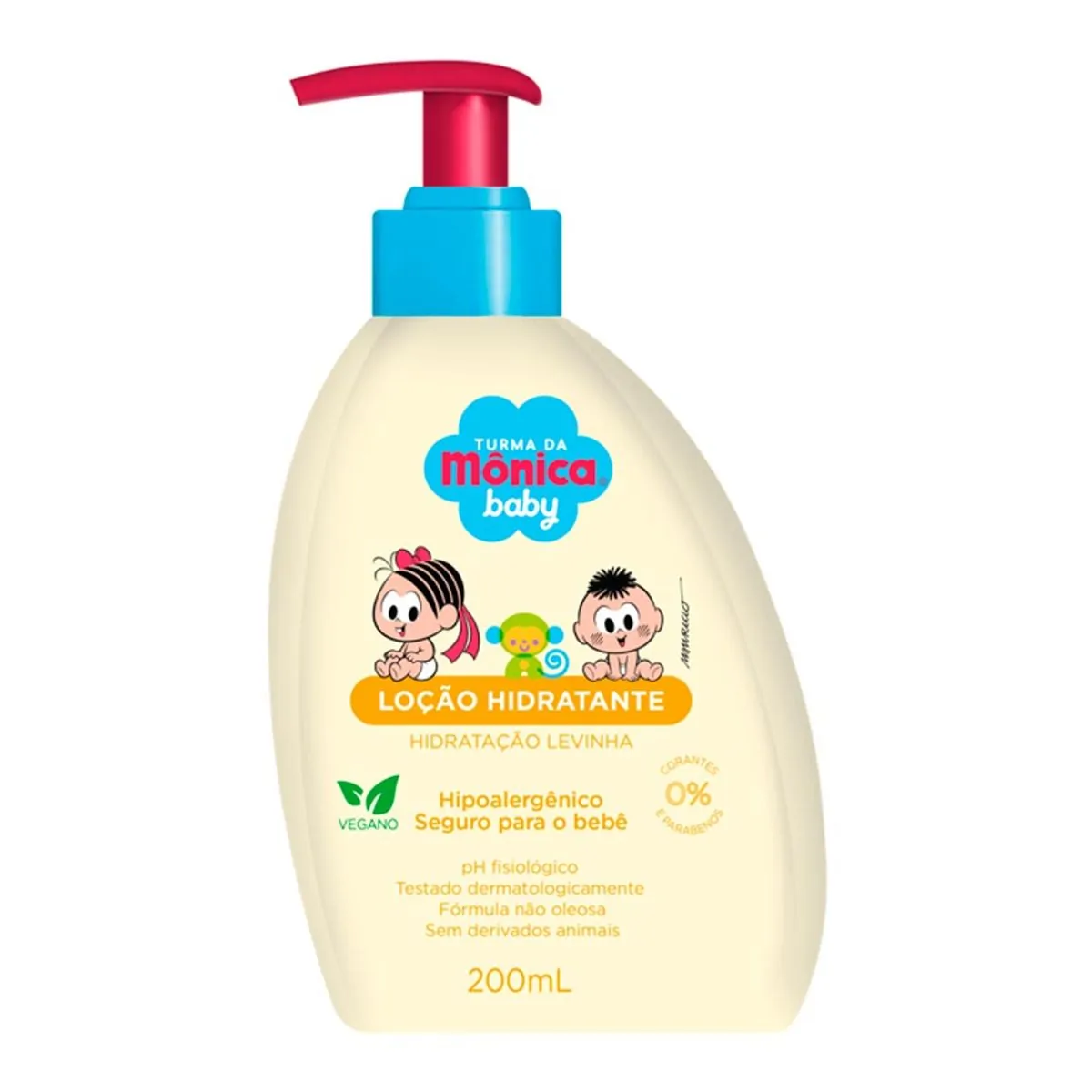 Imagem do produto LOCAO HIDRATANTE TURMA DA MONICA 200ML