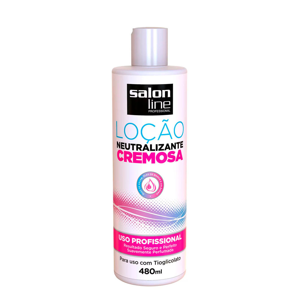 Imagem do produto LOCAO NEUTRALIZANTE CREMOSA SALON LINE 480ML