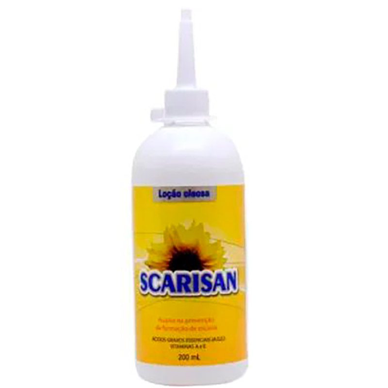 Imagem do produto LOCAO OLEOSA SCARISAN OLEO DE GIRASSOL 200ML