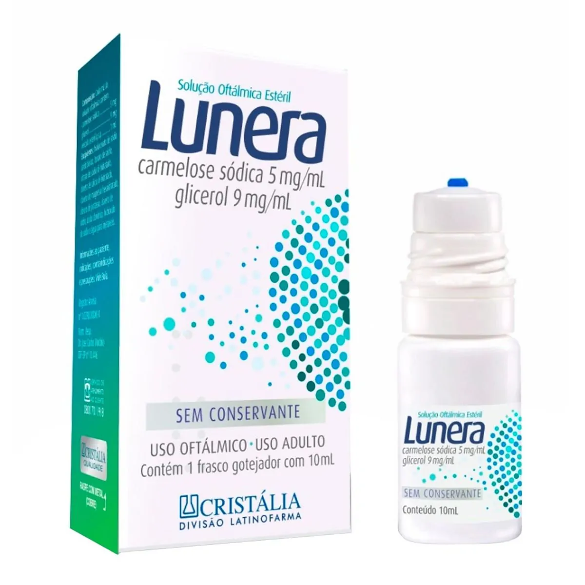 Imagem do produto LUNERA 5MG+9MG/ML SOLUCAO OFTALMICA FRASCO COM 10ML