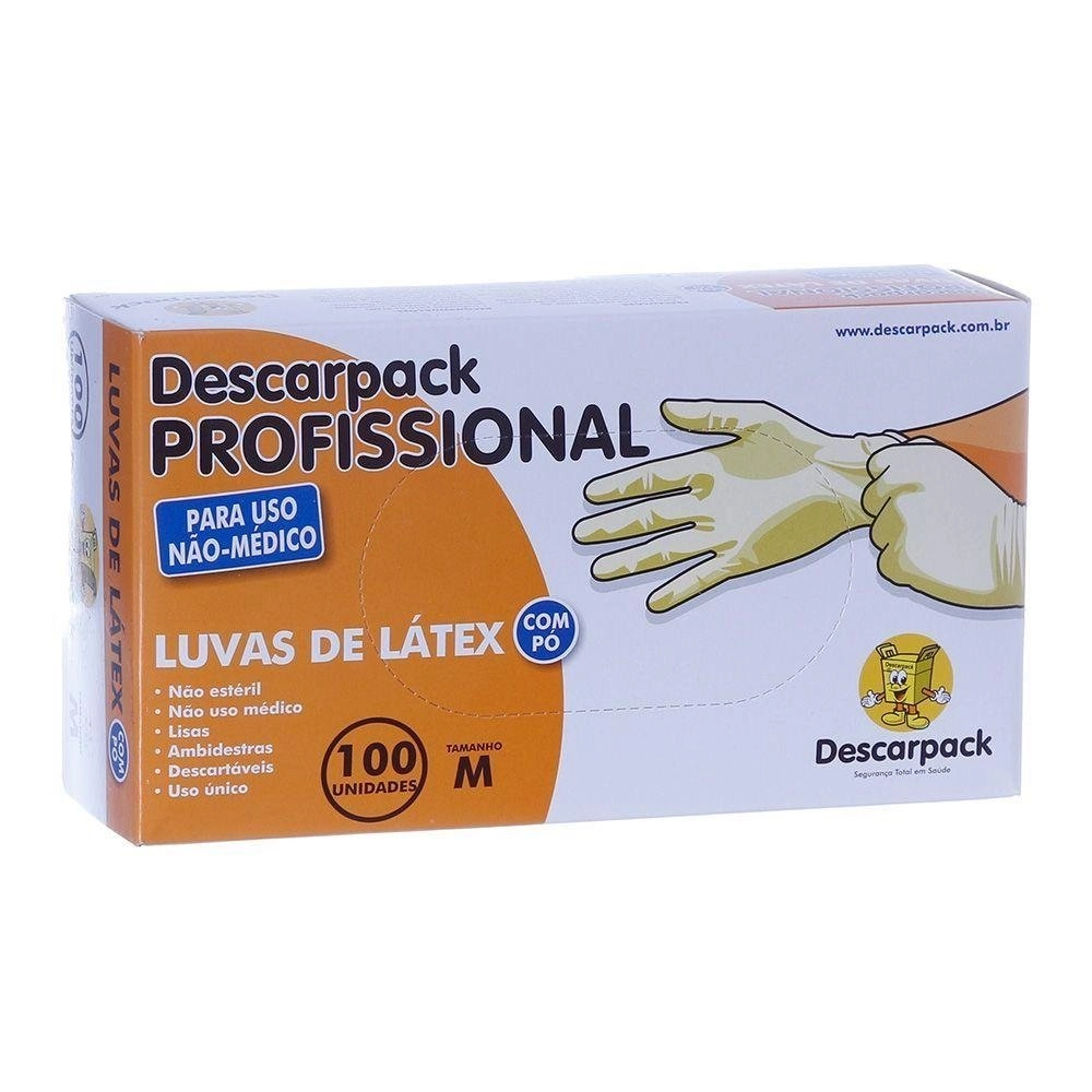Imagem do produto LUVA CIRURGICA ESTERIL DESCARPACK NUMERO 8.5