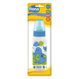 Imagem do produto MAMADEIRA LILLO FIONA DESIGN SILICONE 240ML AZUL