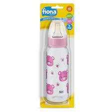 Imagem do produto MAMADEIRA LILLO FIONA DESIGN SILICONE 240ML ROSA