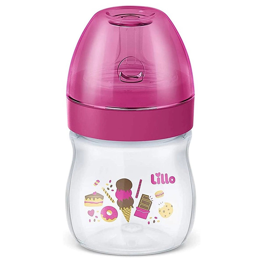 Imagem do produto MAMADEIRA LILLO SUPER EVOLUTION DESIGN 150ML MENINA