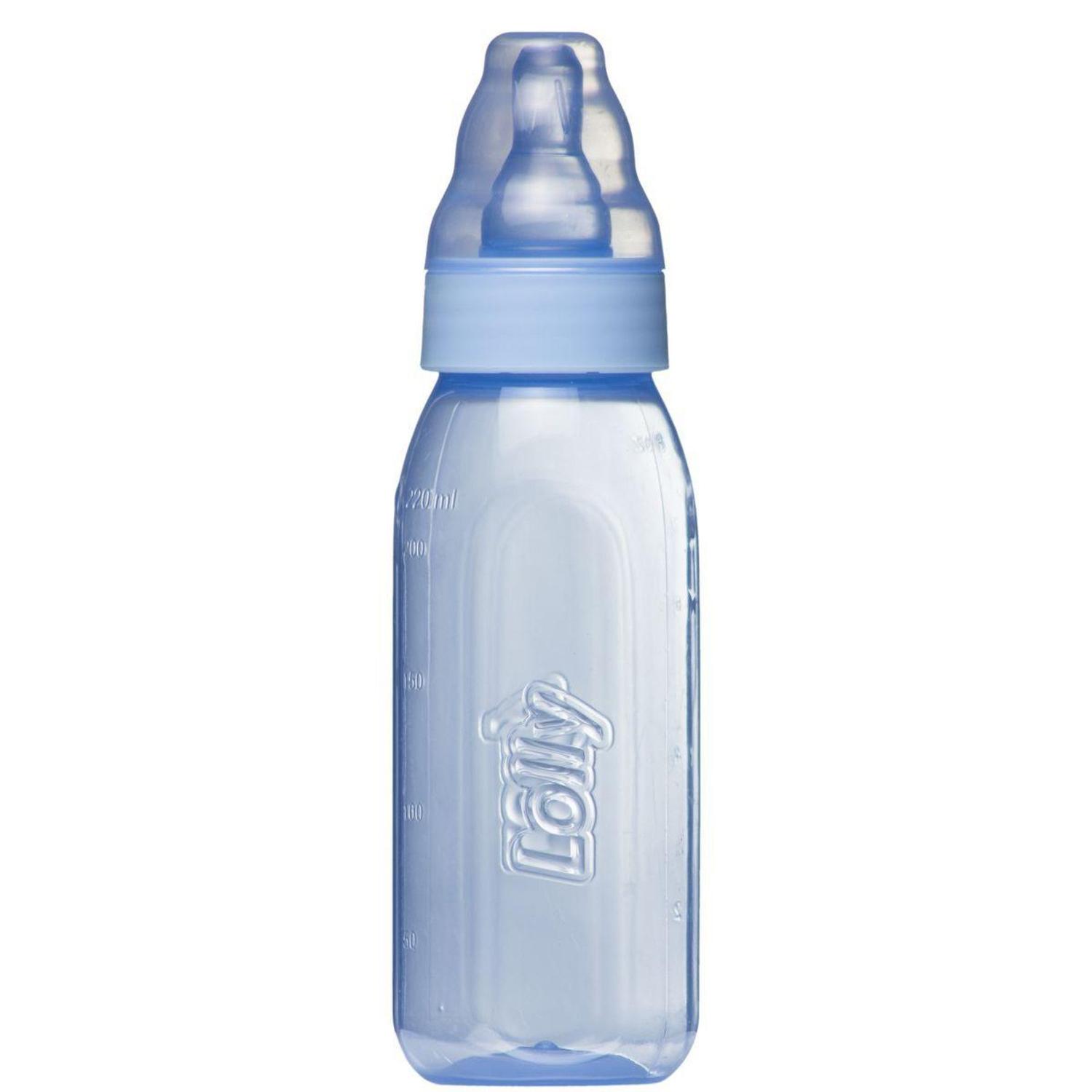 Imagem do produto MAMADEIRA LOLLY CLEAN 250ML REDONDA AZUL