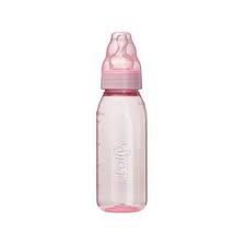Imagem do produto MAMADEIRA LOLLY CLEAN 250ML SILICONE REDONDA ROSA