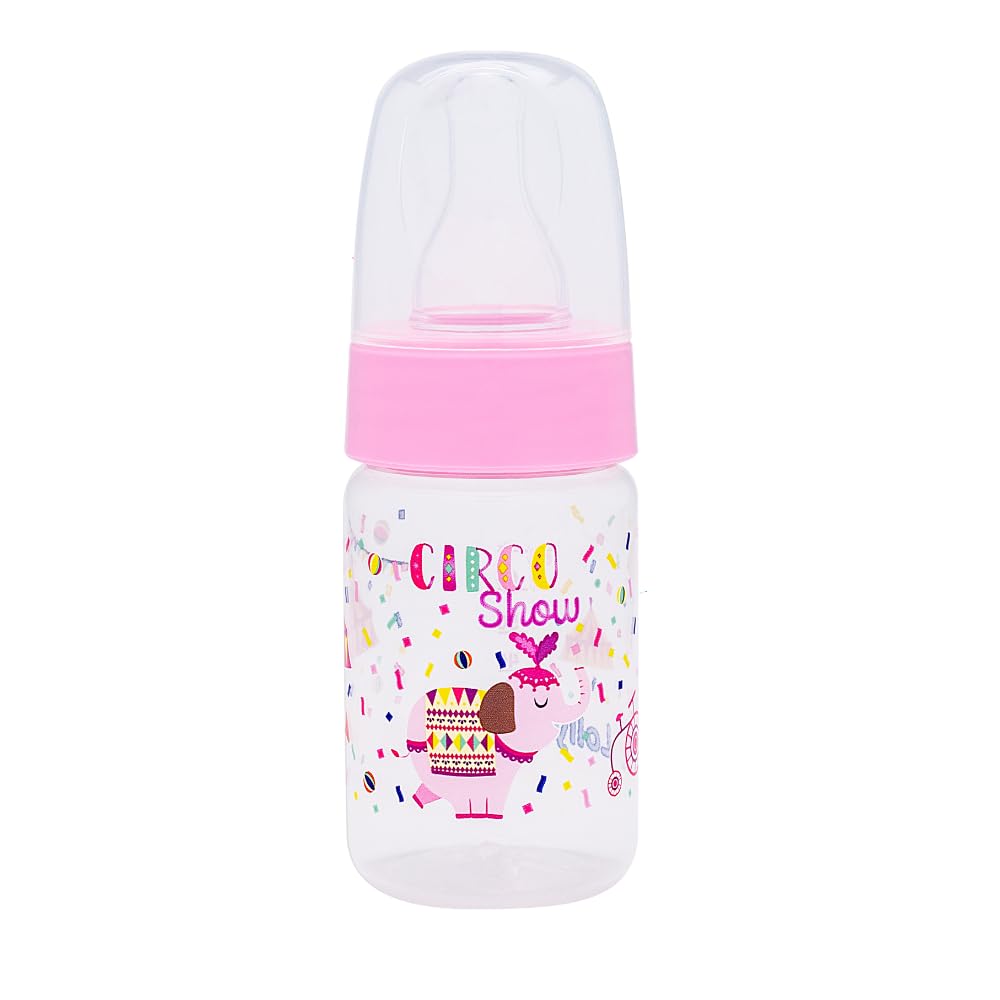 Imagem do produto MAMADEIRA LOLLY TIP 80ML SILICONE ROSA