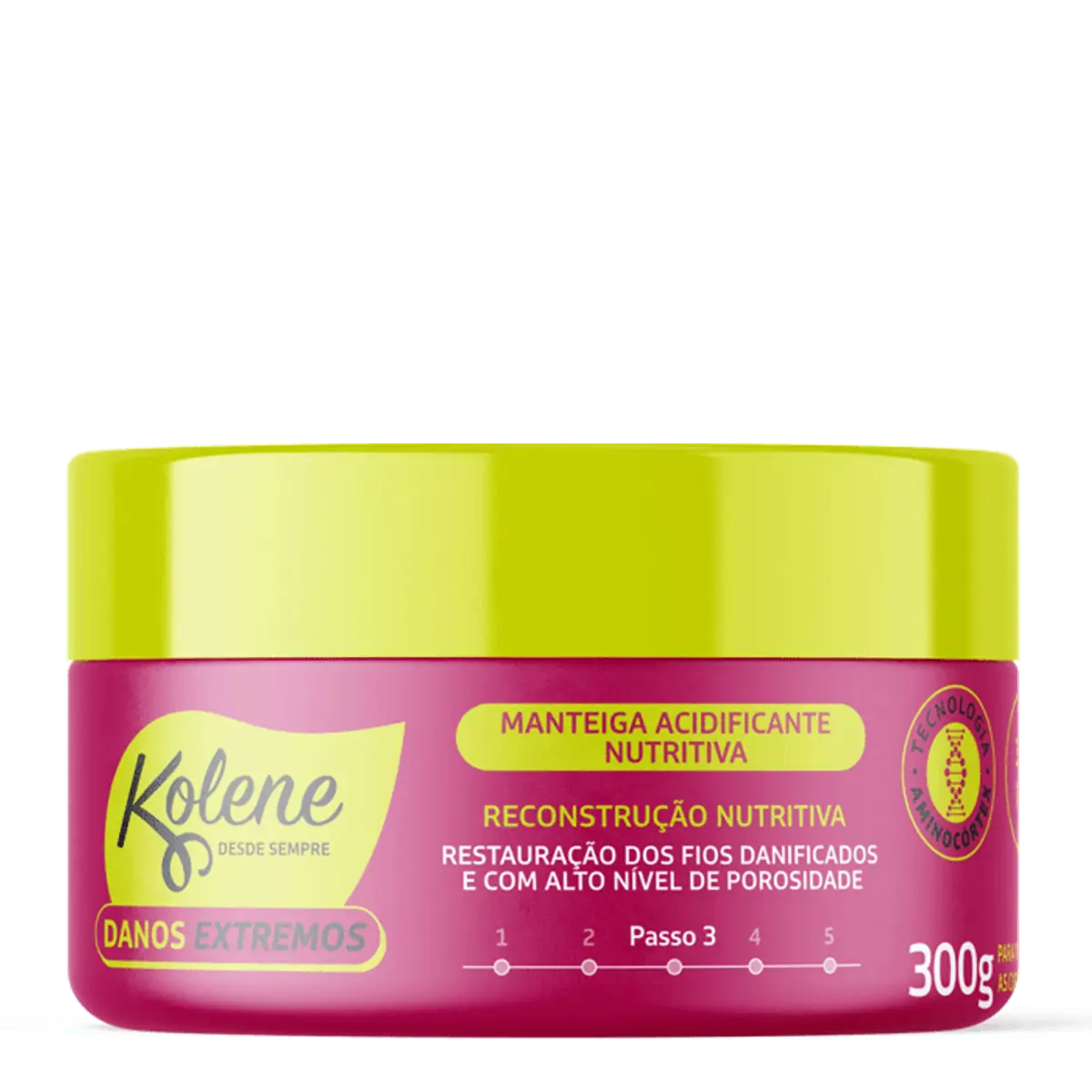 MANTEIGA CAPILAR KOLENE DANOS EXTREMOS 300G