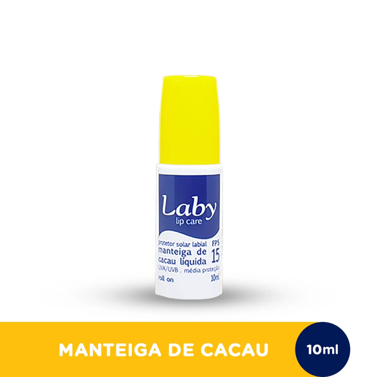 Imagem do produto MANTEIGA DE CACAU ROLL-ON COM FPS15 10ML