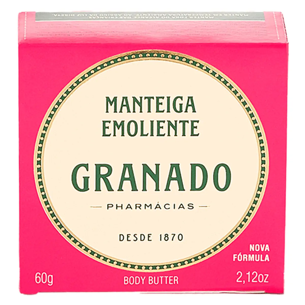Imagem do produto MANTEIGA EMOLIENTE GRANADO PINK 60GR