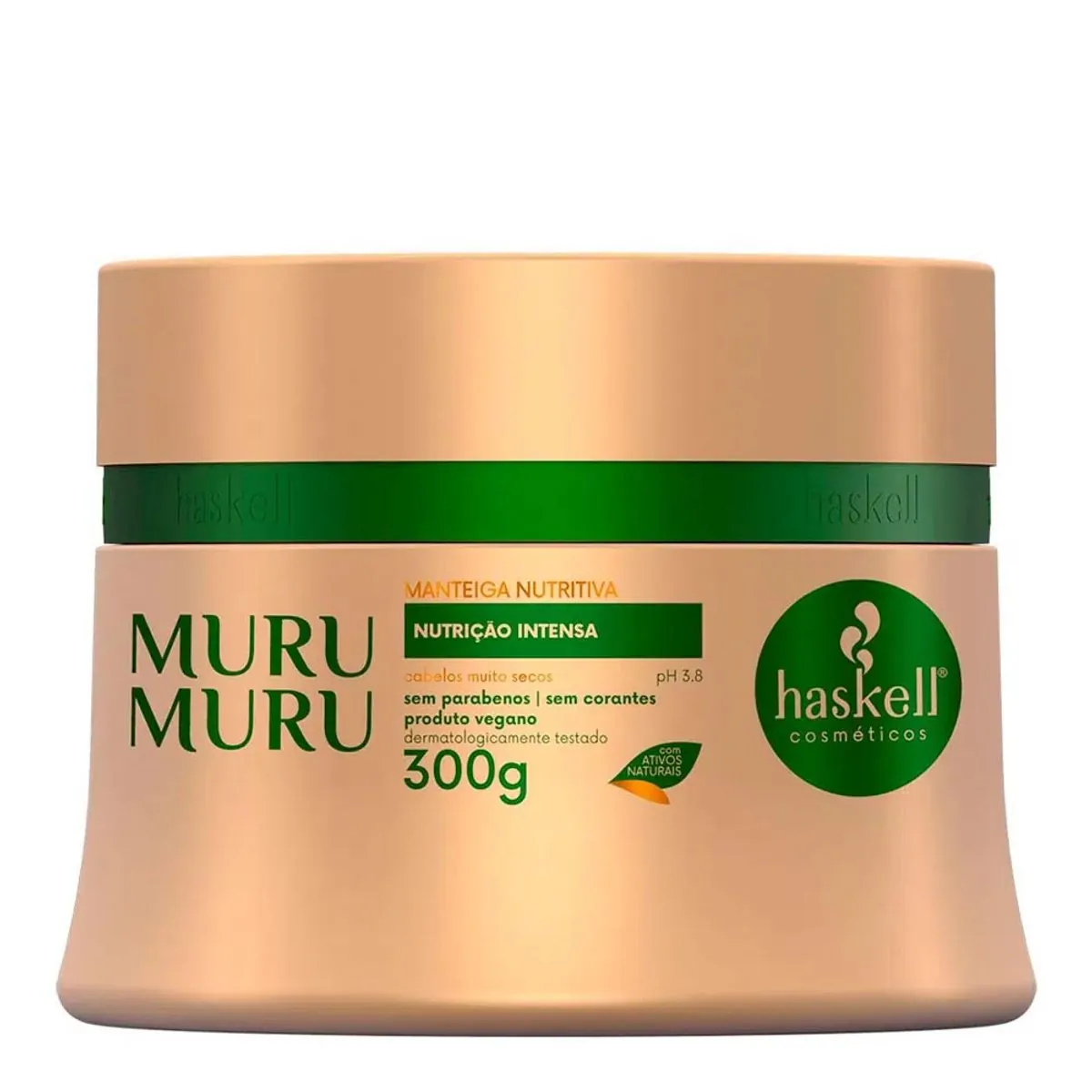 Thumbnail de MANTEIGA NUTRITIVA HASKELL MURUMURU 300G