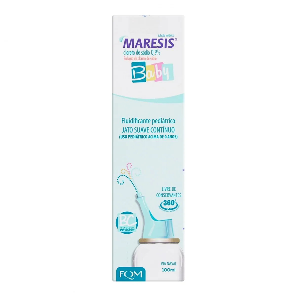 Imagem do produto MARESIS BABY SOLUCAO SPRAY FRASCO COM 100ML