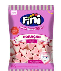 Imagem do produto MARSHMALLOW SANCHEZ CORACAO 250G
