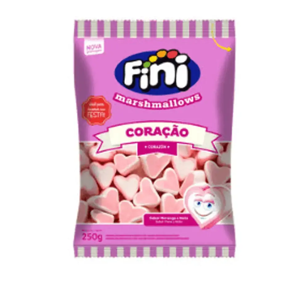Imagem do produto MARSHMALLOW SANCHEZ MORANGO 250G