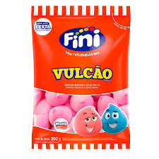 Imagem do produto MARSHMALLOW SANCHEZ VULCAO ROSA 200G