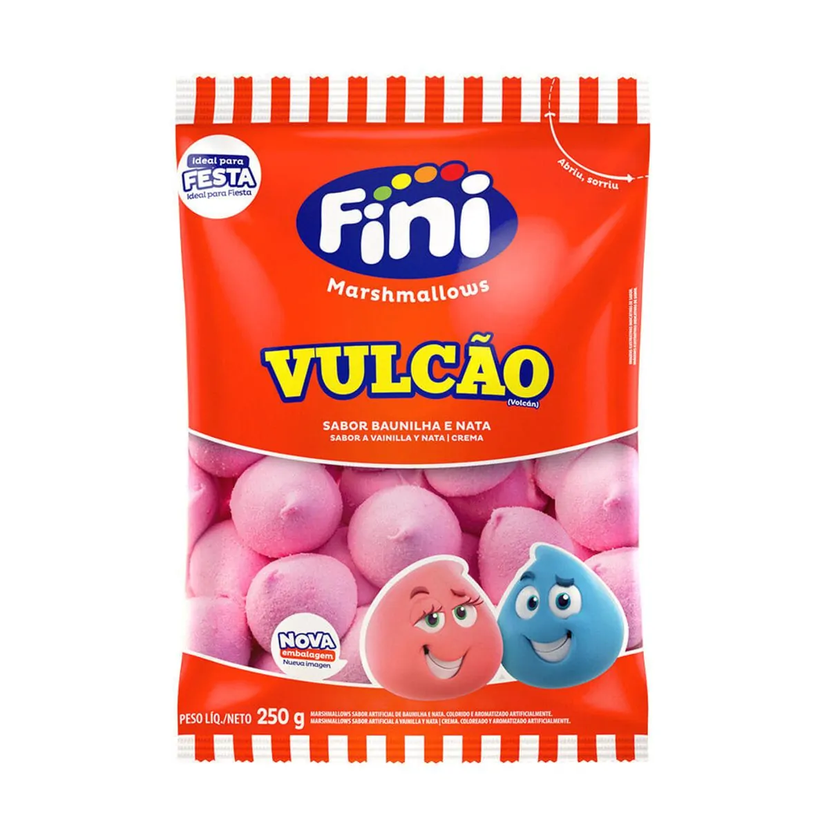 Thumbnail de MARSHMALLOW SANCHEZ VULCAO ROSA 200G