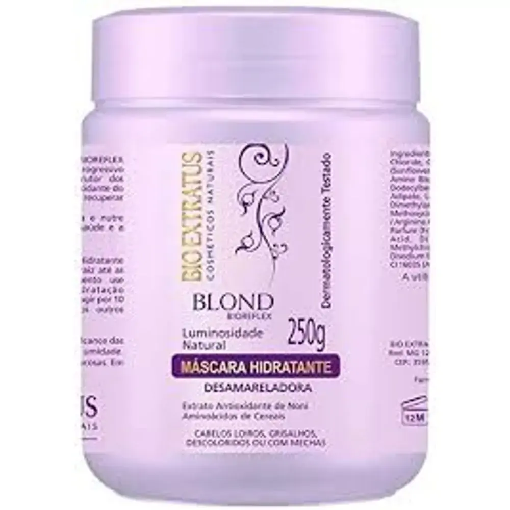 MASCARA BIO EXTRATUS BLOND 250GR