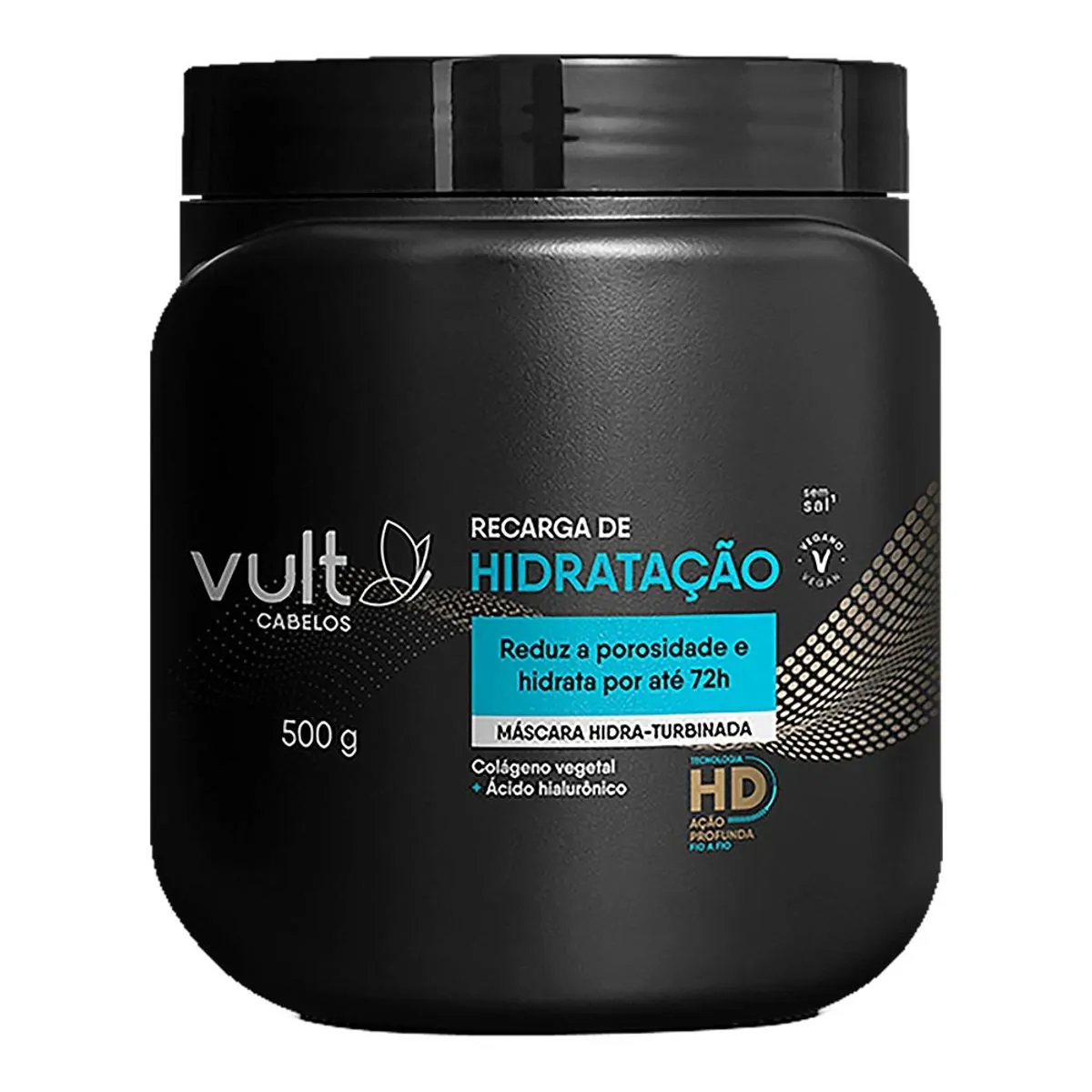 Thumbnail de MASCARA CAPILAR VULT HAIR RECARGA DE HIDRATACAO 500G
