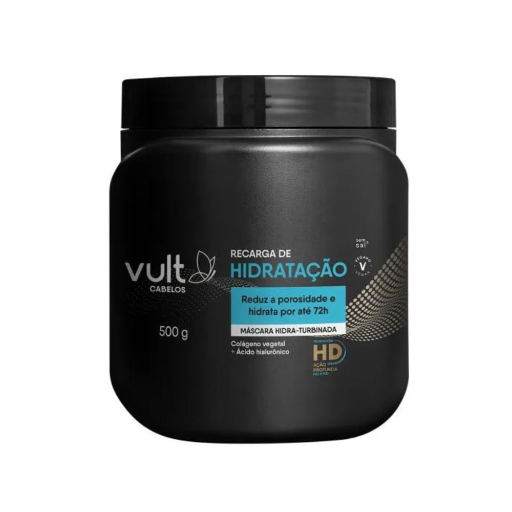 Imagem do produto MASCARA CAPILAR VULT HAIR RECARGA DE HIDRATACAO 500G